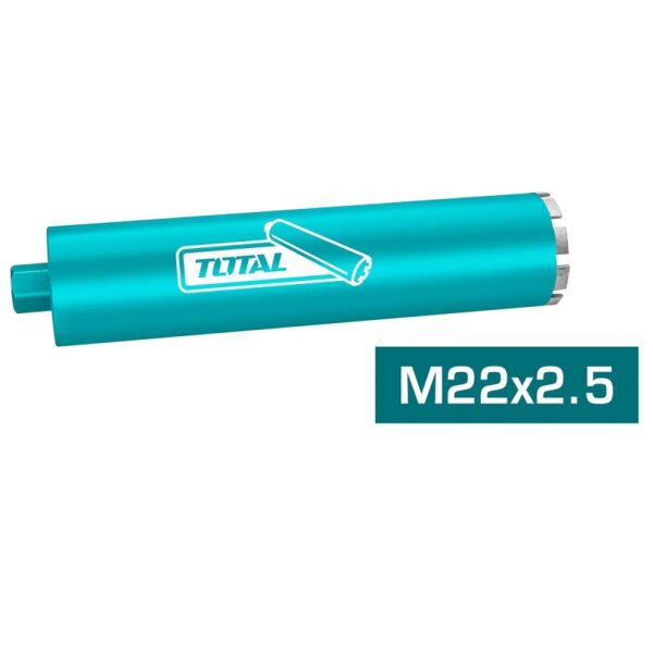 Total Hole Saw Diamond Core Bit For Concrete 102Mm Tac2811021