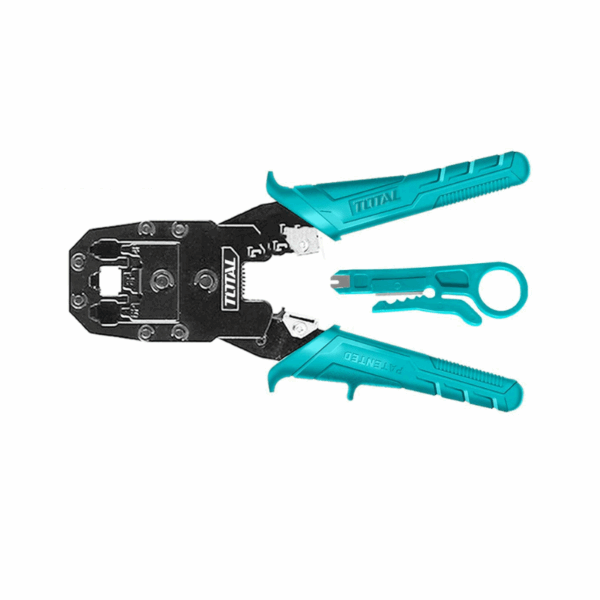 Total Crimping Plier Modular Plug 8” Tmpc4468P