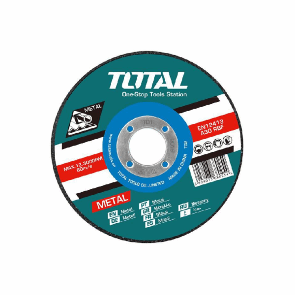 Total Cutting Disc Metal &Amp; Inox Tac2212303