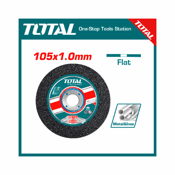Total Cutting Disc Metal &Amp; Inox 4&Quot; Tac2101151