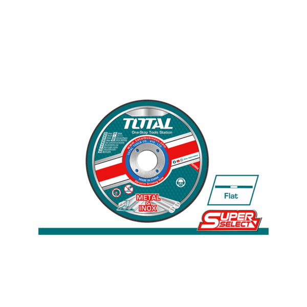 Total Cutting Disc Abrasive Metal &Amp; Inox Tac2101251