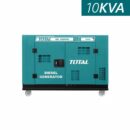 Total Diesel Generator 11kW Single Phase Electric Start TP2100K2