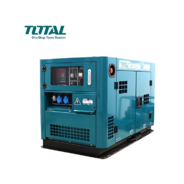 Total Diesel Generator 11Kw Three Phase Electric Start Tp2100K6