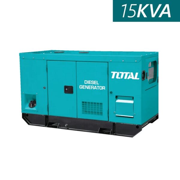 Total Diesel Generator 16.5Kw Single Phase Electric Start Tp2150K1