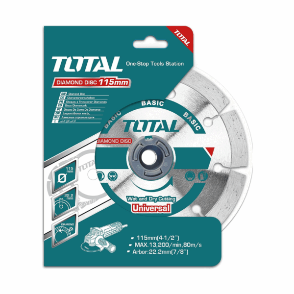 Total Disc Diamond Cutting 22Mm Tac2121151