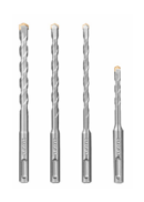 Total Drill Bit Hammer Set 4pcs TACSD1945