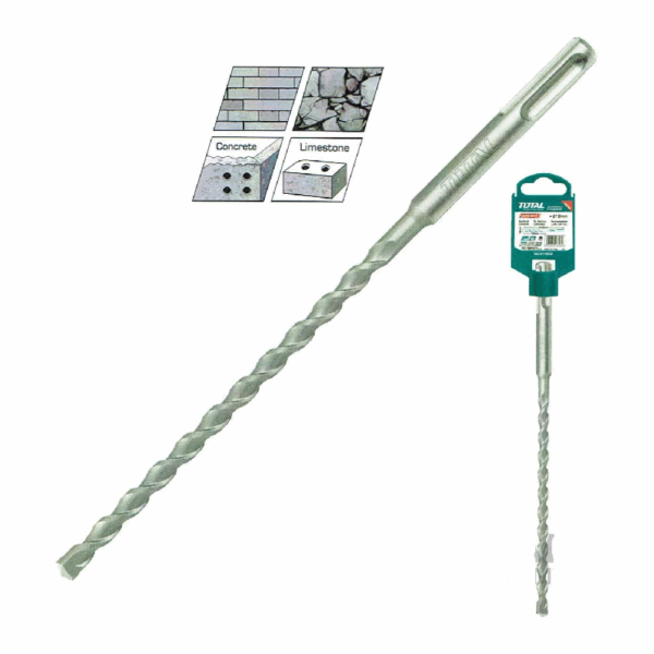 Total Drill Bit Sds Plus 14 X 310Mm Tac311404