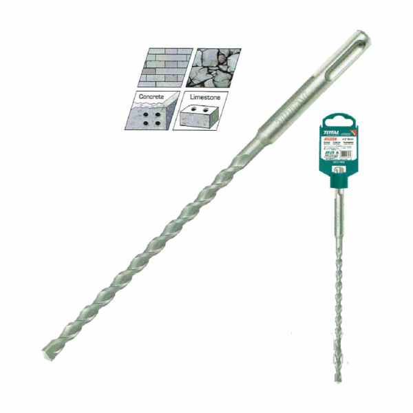 Total Drill Bit Sds Plus 25 X 310Mm Tac312504C