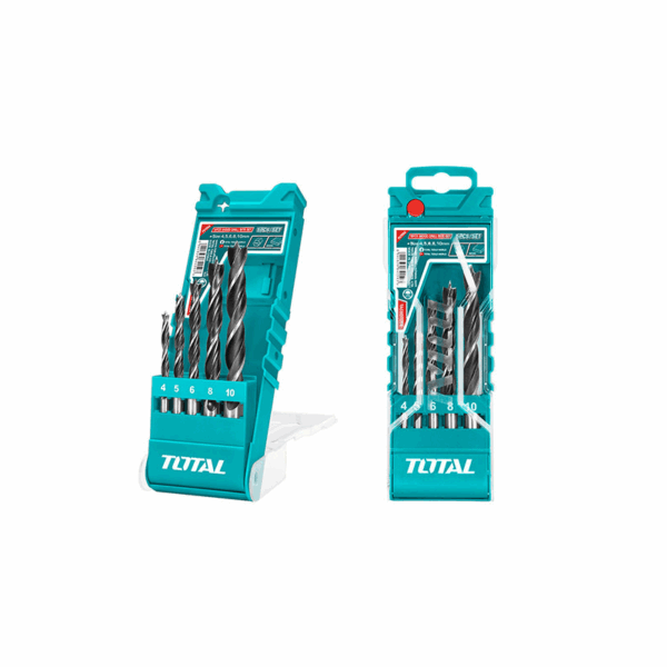 Total Drill Bit Set For Wood 5Pcs Tacsd7056