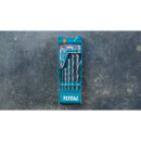 Total Multi Function Drill Bits Set 5pcs TACSD7156