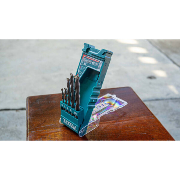 Total Multi Function Drill Bits Set 5Pcs Tacsd7156