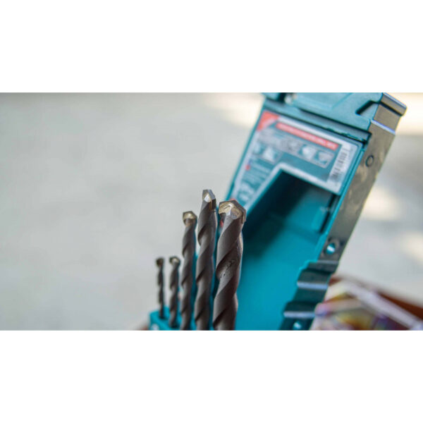 Total Multi Function Drill Bits Set 5Pcs Tacsd7156
