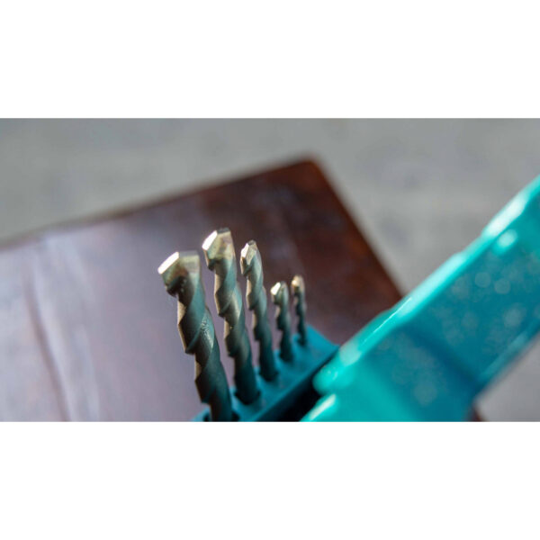 Total Multi Function Drill Bits Set 5Pcs Tacsd7156