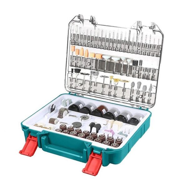 Total Drill Bits Accessories Of Mini Drill 357Pcs Tacsd13571