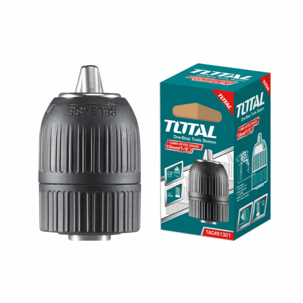 Total Drill Chuck Keyless 13Mm Tac451321