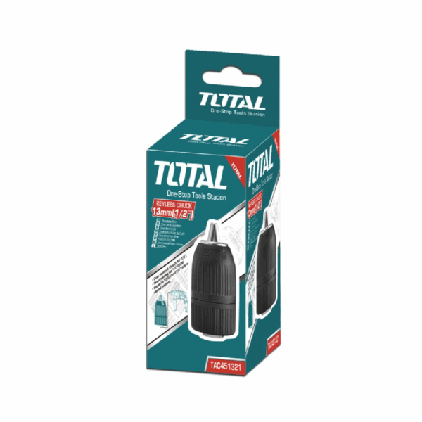 Total Drill Chuck Keyless 13Mm Tac451321