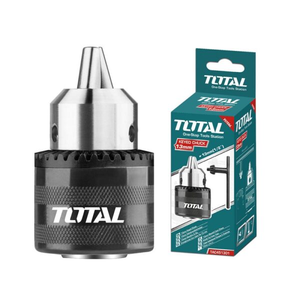 Total Drill Chuck With Key 13Mm Tac451301