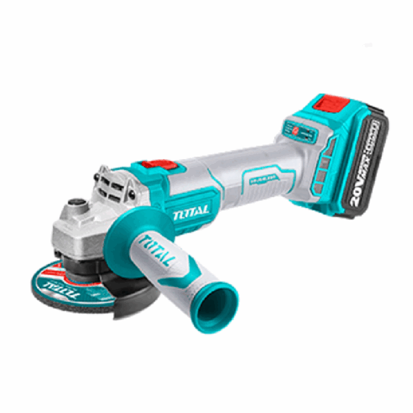Total Drill Machine Cordless Li-Ion 20V 2Pcs Tckli6015