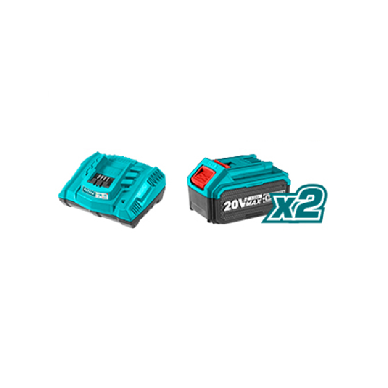 Total Drill Machine Cordless Li-Ion 20V 2Pcs Tckli6015 2 Total Drill Machine Cordless Li-Ion 20V 2Pcs Tckli6015