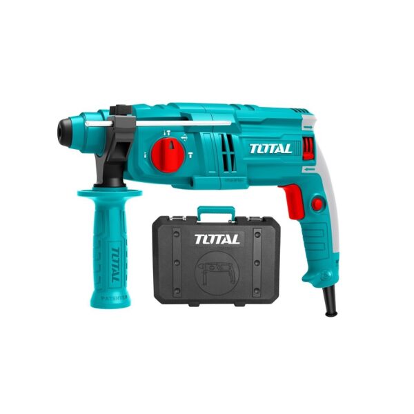 Total Rotary Hammer Drill Machine 650W Sds Plus Th306236