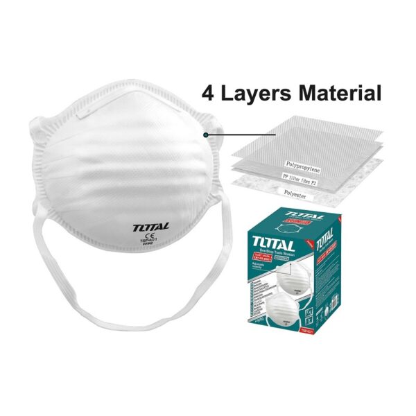 Total Dust Mask Tsp401