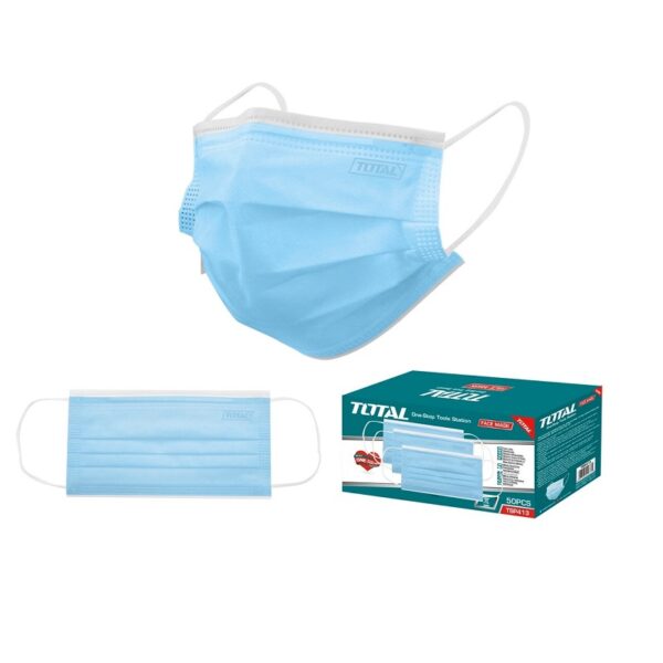 Total Dust Mask 50Pcs Tsp413