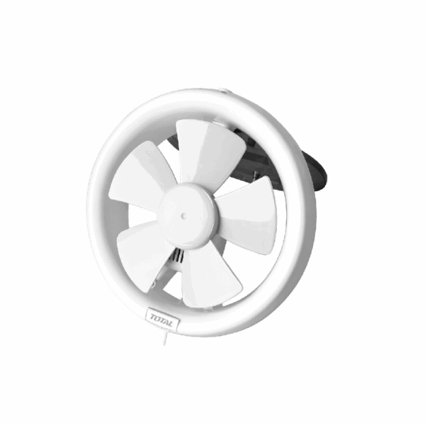 Total Exhaust Fan 150Mm/6&Quot; 15W Copper Wire Motor Tpef1561