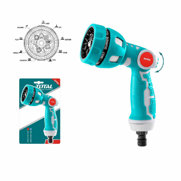Total Garden Trigger Nozzle Plastic Thwsg6091