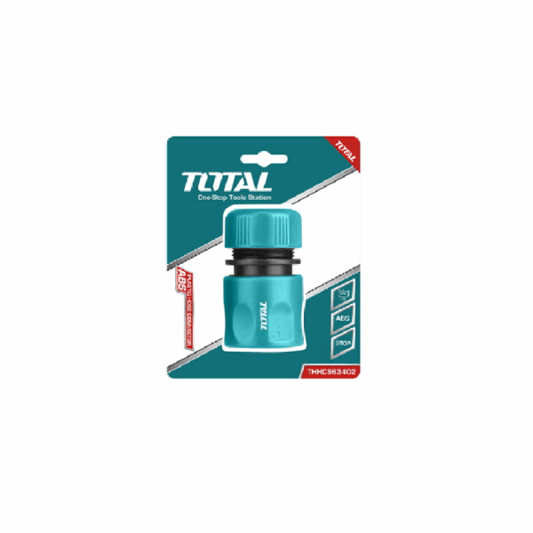 Total Garden Water Hose Connector Plastic Thhcs01121