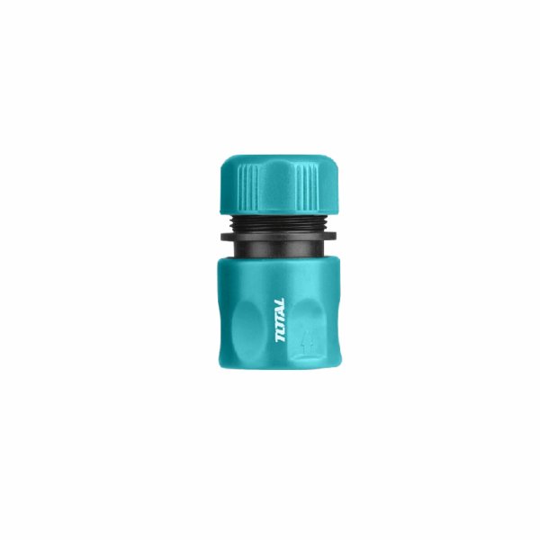 Total Garden Water Hose Connector Plastic Thhcs01122