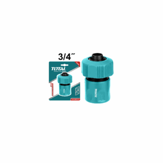 Total Garden Water Hose Connector Plastic THHCS63401