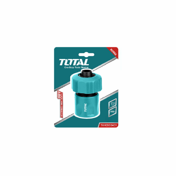 Total Garden Water Hose Connector Plastic Thhcs63401