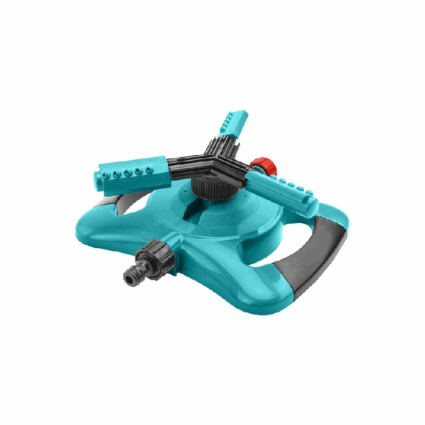 Total Garden Water Sprinkle Whirling Plastic Thps620302