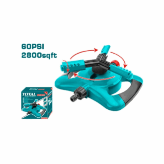 Total Garden Water Sprinkle Whirling Plastic THPS620302