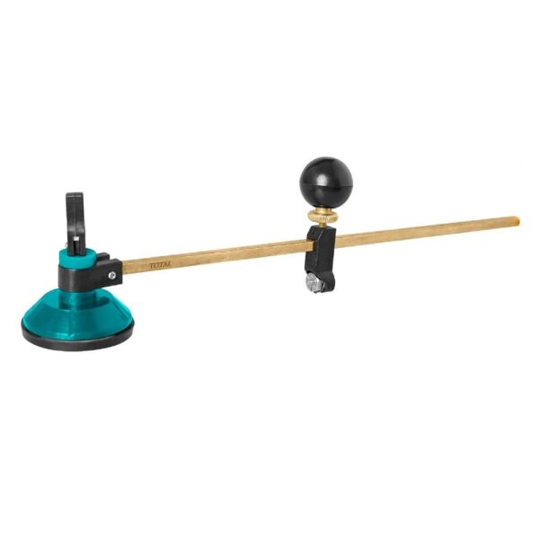 Total Glass Cutter With Compass Tgct16001