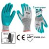 Total Gloves Cut Resistant Latex Coated Palm TSP1706-XL