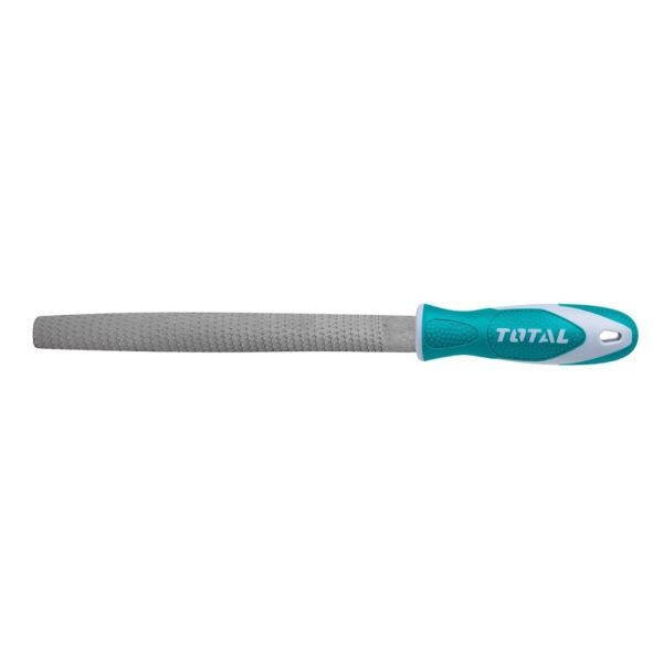 Total Steel File Half Round For Wood 200Mm Tht91686