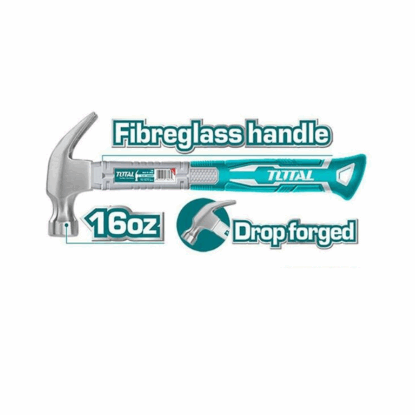 Total Claw Hammer 450G Thts7316