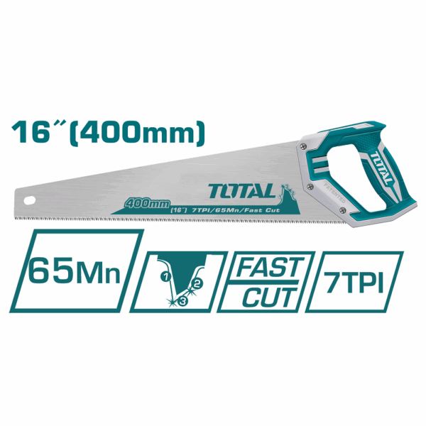 Total Hand Saw 16&Quot; Tht55166D