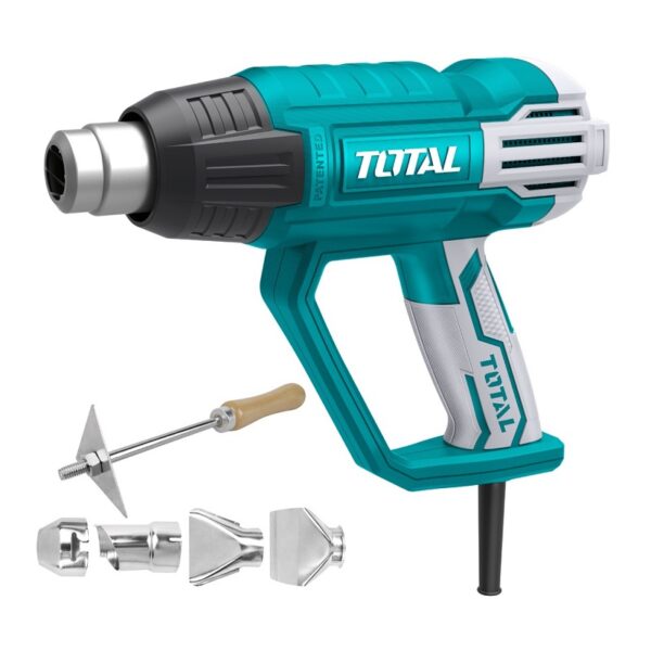 Total Heat Gun Set 2000W Tb20062