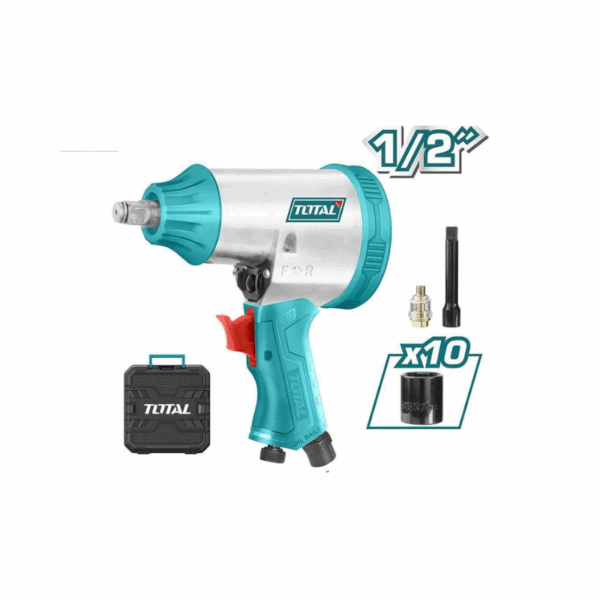 Total Impact Wrench Air Operated 1/2&Quot; Tat41125