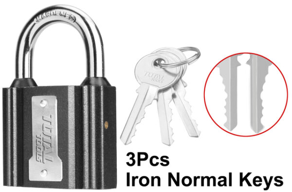 Total Iron Padlock 50Mm Tlk31501