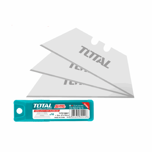 Total Knife Blade Set 10Pcs Tht519001