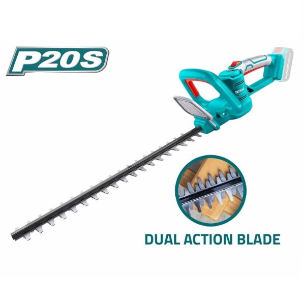 Total Hedge Trimmer 20V Cordless Li-Ion Thtli20018
