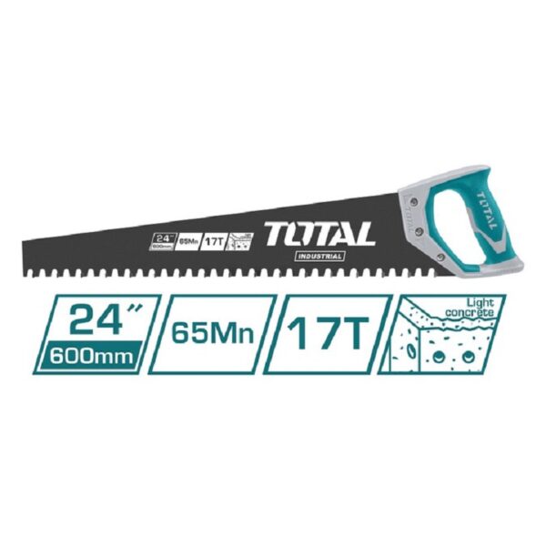 Total Hand Saw For Light Concrete Thtlcs1241