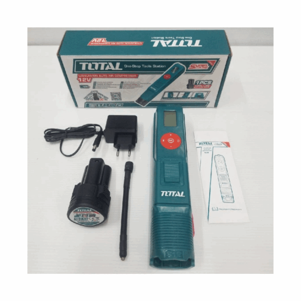 Total Air Compressor Lithium-Ion 12V Tacli12011