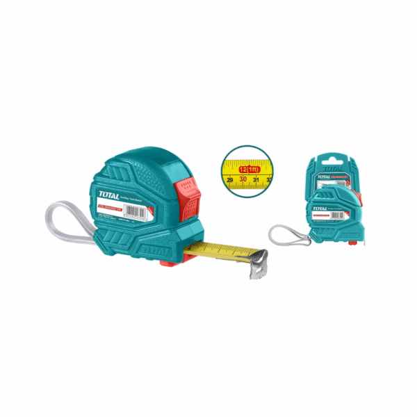 Total Measuring Tape Steel 25Mm Tmt126381