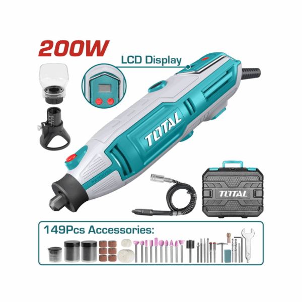 Total Die Grinder Mini 200W Tg2006