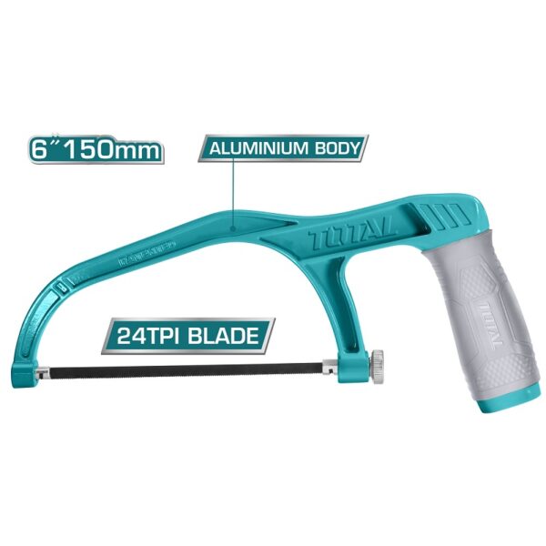 Total Mini Hacksaw Frame 6&Quot; Thmhf1503