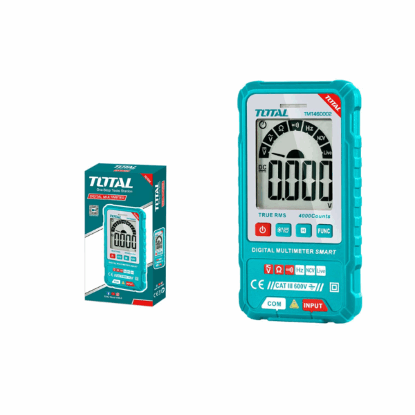 Total Multimeter Digital 600V Tmt460002